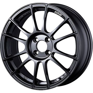新品国産車用 4穴100車 オールシーズンタイヤ ホイール4本セット 185/60R16 グリップマックス シュアグリップ オールシーズン ナノ(限定) SSR GT GTX04 16インチ