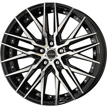 【新品国産5穴114.3車】 夏タイヤ ホイール4本セット 245/35R20 ミレバー スポーツマクロ MA349（限定） 共豊 シュタイナー CVX 20インチ :fuji 1307 129342 43336 43336:フジ スペシャルセレクション