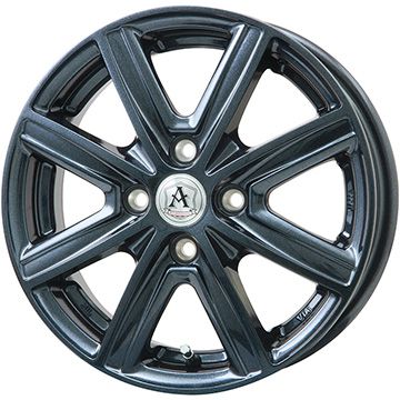 【新品国産4穴100車】 夏タイヤ ホイール４本セット 195/65R15 ダンロップ EC202L テクノピア アフロディーテ MZ 15インチ :fuji 11881 143545 23356 23356:フジ スペシャルセレクション