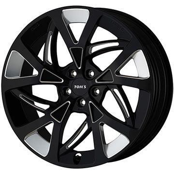 グリップマックス 新品国産車用5穴114.3 夏タイヤ ホイール4本セット 