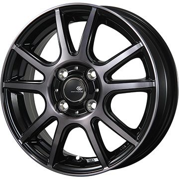 【新品国産4穴100車】 夏タイヤ ホイール４本セット 195/55R15 ダンロップ エナセーブ EC204 トピー セレブロ PFX 15インチ :fuji 1848 138806 25586 25586:フジ スペシャルセレクション