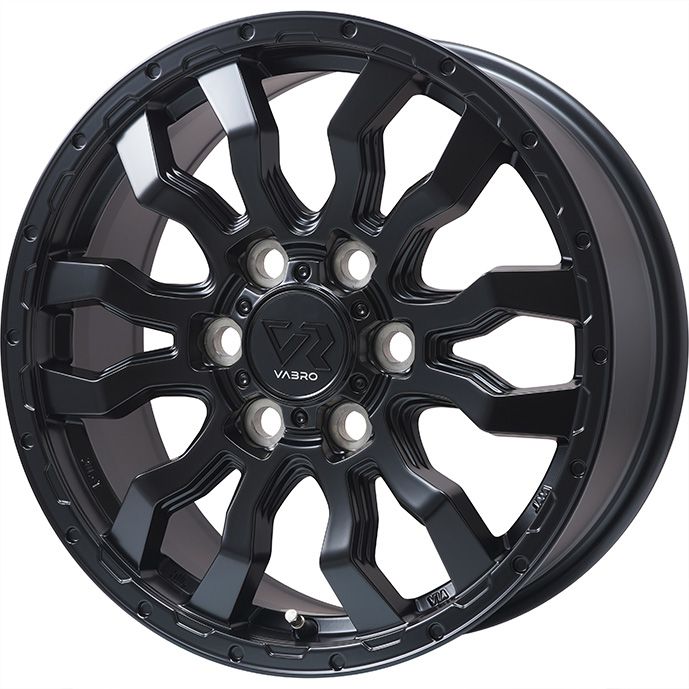 【新品】ランクル300/ランクル250 スタッドレスタイヤ ホイール4本セット 265/65R18 アイスX SUV BSW (限定) トピー ヴァブロ RR-01【限定】 7.5J 18インチ