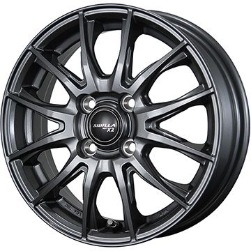 【新品 軽自動車】N-BOX タント スペーシア | 夏タイヤ ホイール4本セット | 155/65R14 | ミレコンフォート MP071 | トピー シビラ NEXT X2 | 4.5J 14インチ