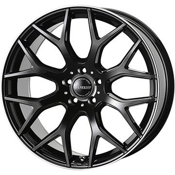 【新品国産5穴114.3車】 夏タイヤ ホイール４本セット 225/45R18 ミレバー スポーツマクロ MA349（限定） コスミック ヴェネルディ レッジェーロ 18インチ :fuji 1261 120649 41779 41779:フジ スペシャルセレクション