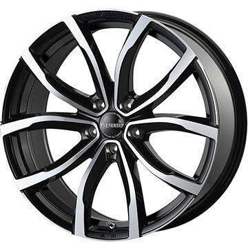 【新品国産5穴114.3車】 夏タイヤ ホイール４本セット 235/55R18 ミレバー スポーツマクロ MA349（限定） コスミック ヴェネルディ レヴァント タイプ2 18インチ :fuji 1303 120868 42992 42992:フジ スペシャルセレクション