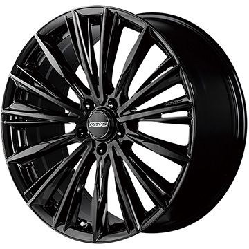 新品 クラウンスポーツ/クラウンエステート スタッドレスタイヤ ホイール4本セット 235/55R19 ICE ZERO ASIMMETRICO VERSUS RS VOUGE トヨタ専用 8J 19インチ
