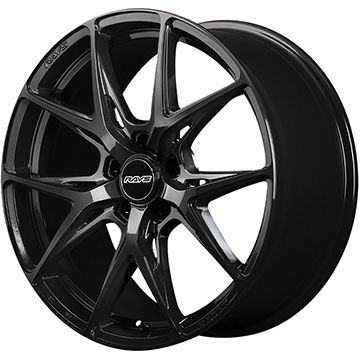 新品 クラウンスポーツ/クラウンエステート スタッドレスタイヤ ホイール4本セット 235/55R19 ICE ZERO ASIMMETRICO VERSUS RS VV21S トヨタ車専用 8J 19インチ