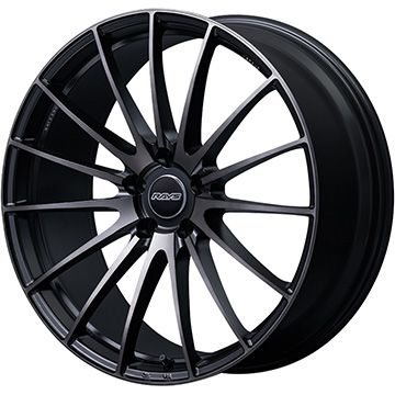 【パンク保証付き】【新品国産車用 5穴114.3車】 夏タイヤ ホイール4本セット 245/40R21 ニットー NT555 G2 RAYS レイズ VMF L-01 PREMIUM 21インチ