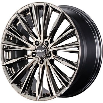 新品国産車用 5穴114.3車 夏タイヤ ホイール4本セット 235/50R18 