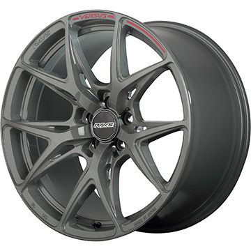 【新品】レクサスNX 2021/11 夏タイヤ ホイール4本セット 235/50R20 グリップマックス SUREGRIP PRO SPORTS BSW レイズ VERSUS VV21S (G8J) 20インチ :fuji 28161 152766 43785 43785:フジ スペシャルセレクション