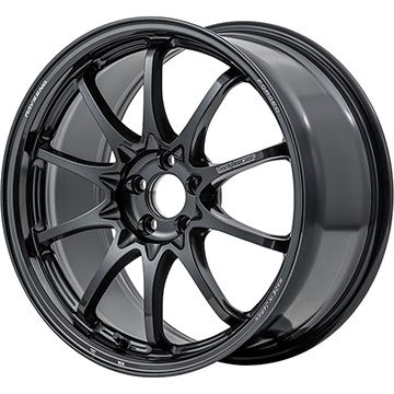 【パンク保証付き】新品国産車用 5穴114.3車 夏タイヤ ホイール4本セット 225/60R18 ヨコハマ ブルーアース RV-03 RAYS ボルクレーシング CE28N-plus 18インチ