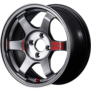 【新品国産車用4穴100】 | 夏タイヤ ホイール4本セット | 205/40R17 | デリンテ DS2(限定) | RAYS レイズ ボルクレーシング TE37 サーガ SL | 7J 17インチ