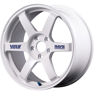 【新品国産車用5穴114.3】 | 夏タイヤ ホイール4本セット | 205/55R17 | エナセーブ RV505 | TE37 サーガ S-plus 30thステッカーVer 17インチ