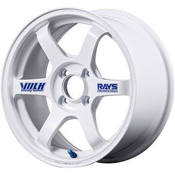 【新品国産車用4穴100】 | 夏タイヤ ホイール4本セット | 195/50R16 | アドバン フレバV701 | TE37 ソニック 30th ステッカーVer 16インチ