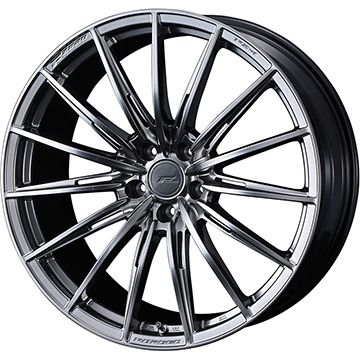 【新品国産5穴114.3車】 夏タイヤ ホイール4本セット 245/35R20 ミレバー スポーツマクロ MA349（限定） ウェッズ F-ZERO FZ-4 20インチ｜fujidesignfurniture