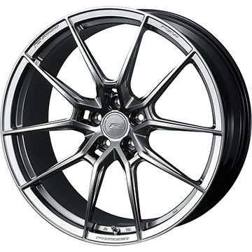 【パンク保証付き】【新品国産車用 5穴114.3車】 夏タイヤ ホイール4本セット 245/35R21 ニットー NT555 G2 WEDS ウェッズ F-ZERO FZ-6 21インチ