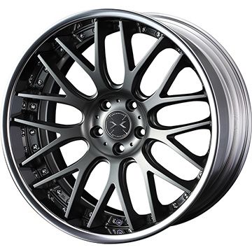 【はち切れる引き請ける付き添い人】【新品国産車用 5穴114.3車】 夏タイア 車輪4本仕掛ける 245/45R20 NITTO NT555 G2 WEDS マーベリック 709M コンケイブフェイス 20in 夏タイヤ、ホイールセット-自動車