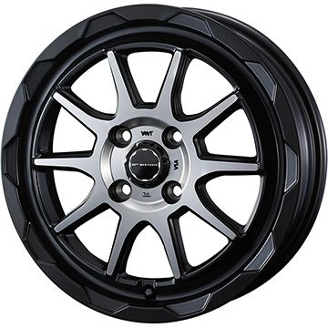 BluEarth 新品 ライズ/ロッキー（ハイブリッド） 夏タイヤ ホイール4本