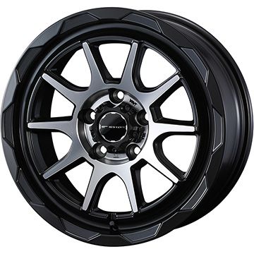 BFグッドリッチ 【新品国産車用 5穴114.3車】 夏タイヤ ホイール4本 