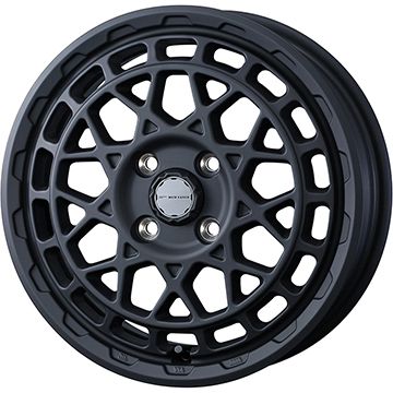 BluEarth 【新品 軽自動車】軽トラ 軽バン 夏タイヤ ホイール4本セット