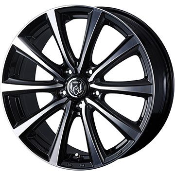 【新品国産5穴114.3車】 夏タイヤ ホイール4本セット 215/55R17 ミレバー スポーツマクロ MA349（限定） ウェッズ ライツレー MS 17インチ｜fujidesignfurniture