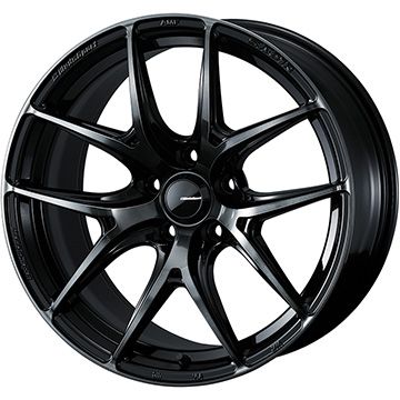 BluEarth 【新品国産車用 5穴114.3車】 夏タイヤ ホイール4本セット 