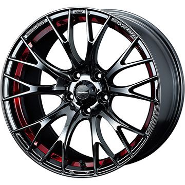 【新品国産車用 4穴100車】 夏タイヤ ホイール4本セット 195/40R17 ヨコハマ アドバン フレバV701 WEDS ウェッズスポーツ SA-20R 17インチ