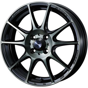 【新品国産車用 4穴100車】 オールシーズンタイヤ ホイール4本セット 185/60R15 マーシャル MH22(限定) WEDS ウェッズスポーツ SA-25R 15インチ