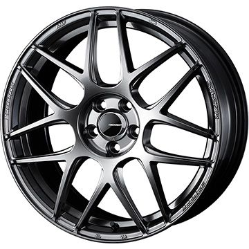 【新品国産車用 5穴114.3車】 夏タイヤ ホイール4本セット 225/40R19 ダンロップ ルマン V+(ファイブプラス) WEDS ウェッズスポーツ SA-27R 19インチ