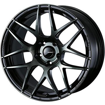 【新品国産5穴114.3車】 夏タイヤ ホイール４本セット 225/45R18 ミレバー スポーツマクロ MA349（限定） ウェッズ ウェッズスポーツ SA 27R 18インチ :fuji 1261 145601 41779 41779:フジ スペシャルセレクション