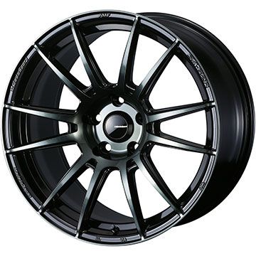 【新品国産5穴114.3車】 夏タイヤ ホイール４本セット 225/45R18 ミレバー スポーツマクロ MA349（限定） ウェッズ ウェッズスポーツ SA 62R 18インチ :fuji 1261 153565 41779 41779:フジ スペシャルセレクション