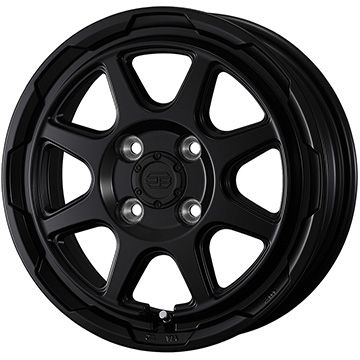 軽トラ 夏タイヤ ホイール４本セット 145R14 85/83Q ヨコハマ ジオランダー X-AT G016 ウェッズ スタットベルク 14インチ