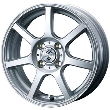 【新品 軽自動車】 夏タイヤ ホイール４本セット 145/80R13 ヨコハマ ブルーアース AE 01 ウェッズ トレファー ZR 13インチ : fuji 21701 157815 14967 14967 : フジ スペシャルセレクション