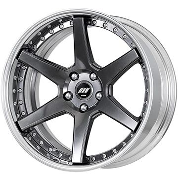 【新品国産5穴114.3車】 夏タイヤ ホイール４本セット 225/45R19 デリンテ D7 サンダー(限定2022年製) ワーク バックレーベルジースト BST 1 19インチ :fuji 879 141405 43799 43799:フジ スペシャルセレクション