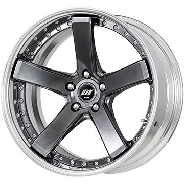 【新品国産5穴114.3車】 夏タイヤ ホイール４本セット 225/45R19 デリンテ D7 サンダー(限定2022年製) ワーク バックレーベルジースト BST 2 19インチ :fuji 879 141431 43799 43799:フジ スペシャルセレクション