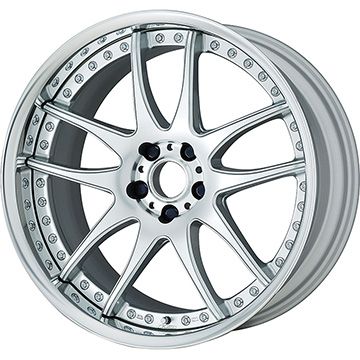 【新品国産5穴114.3車】 夏タイヤ ホイール４本セット 225/45R18 ミレバー スポーツマクロ MA349（限定） ワーク エモーション CR 3P 18インチ : fuji 1261 141886 41779 41779 : フジ スペシャルセレクション