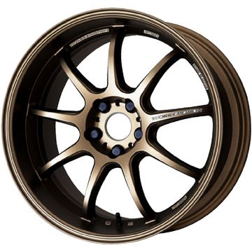 グリップマックス - 新品国産車用 5穴114.3車 オール時期タイア 車輪4本仕掛ける 215/45R18 GRIP MAX シュアグリップ オール時期(押さえる) WORK 情感 D9R 18in 自動車-オールシーズンタイヤ、ホイールセット