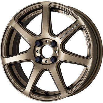 【新品国産車用 5穴114.3車】 オールシーズンタイヤ ホイール4本セット 215/55R17 クムホ マーシャル MH22(限定) WORK ワーク エモーション T7R 17インチ