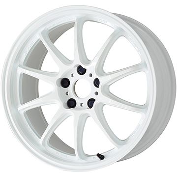新品国産車用 5穴114.3車 オールシーズンタイヤ ホイール4本セット 215/50R18 GRIP MAX シュアグリップ オールシーズン(限定) WORK エモーション ZR10 18インチ