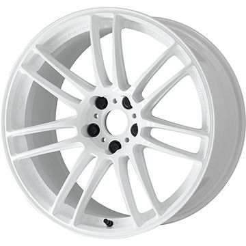 【新品国産車用 5穴114.3車】 オールシーズンタイヤ ホイール4本セット 225/60R17 SURE GRIP AS ナノ(限定) WORK ワーク エモーション ZR7 17インチ