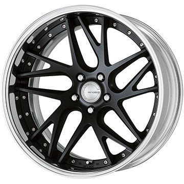 【新品国産5穴114.3車】 夏タイヤ ホイール4本セット 245/40R21 ダンロップ ビューロ VE304 ワーク グノーシスCV CVX 21インチ