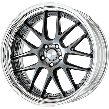 【新品国産5穴114.3車】 夏タイヤ ホイール4本セット 245/40R21 グリップマックス シュアグリップ PRO SPORTS BSW（限定） ワーク ランベック LM7 21インチ : fuji 11281 140929 38321 38321 : フジ スペシャルセレクション