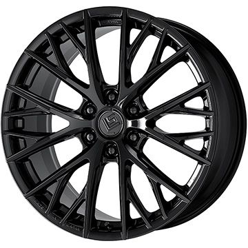 【新品】ランクル300 | 夏タイヤ ホイール4本セット | 275/55R20 | ヨコハマ ジオランダー H/T4 G062 | WORK ワーク LS バサラ SUV LX | 9J 20インチ