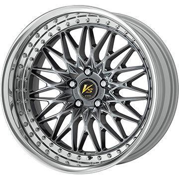 【新品国産車用5穴114.3】 | 夏タイヤ ホイール4本セット | 225/35R20 | デリンテ デザートストームII DS8(限定) | WORK ワーク VS VS-XV | 8J 20インチ