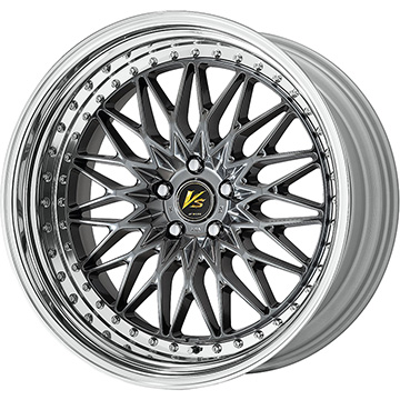 【新品国産車用5穴114.3】 | 夏タイヤ ホイール4本セット | 245/40R21 | ミシュラン プライマシー5 | WORK ワーク VS VS-XV | 8.5J 21インチ