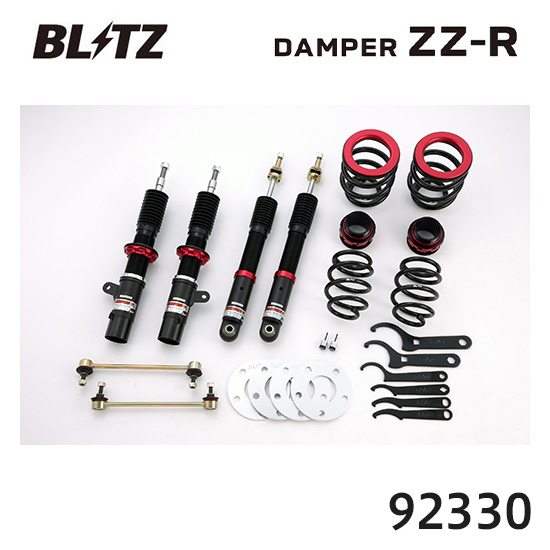 BLITZ �u���b�c �ԍ��� ZZ-R MINI 5 DOOR COOPER S (F55�j DBA-XS20 92330 ��������(�ꕔ�n�揜��)