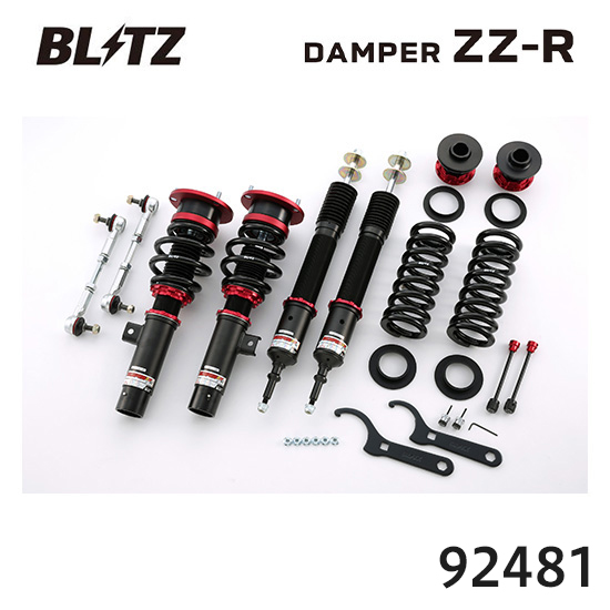 BLITZ �u���b�c �ԍ��� ZZ-R BMW 335i (E90) ABA-VB35�AABA-PM35 92481 ��������(�ꕔ�n�揜��)