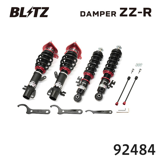BLITZ �u���b�c �ԍ��� ZZ-R MINI COOPER S (R53�j GH-RE16 92484 ��������(�ꕔ�n�揜��)