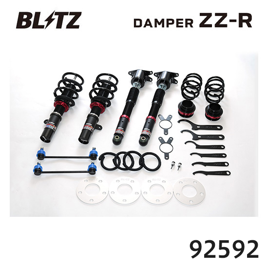 BLITZ �u���b�c �ԍ��� ZZ-R  MINI COOPER  2014/04-2018/05 DBA-XM15  92592 ��������(�ꕔ�n�揜��)