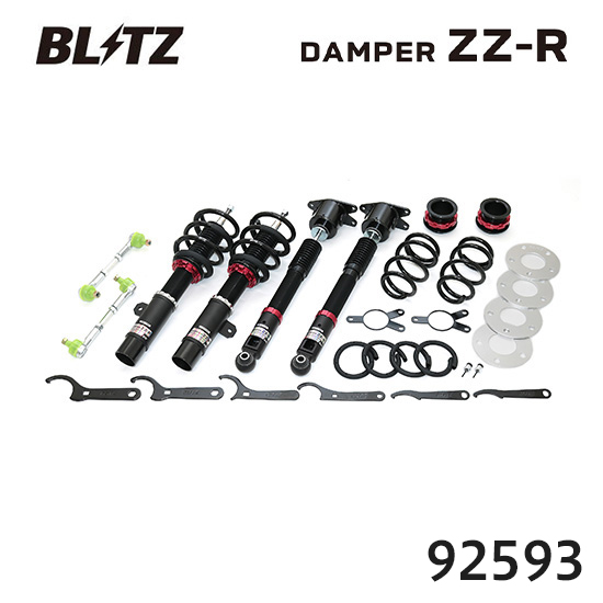 BLITZ �u���b�c �ԍ��� ZZ-R MINI COOPER S E CROSSOVER ALL4 (F60) CLA-YU15�A3LA-22BS15 92593 ��������(�ꕔ�n�揜��)